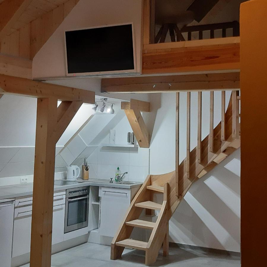 Gustow  Altes Siedlerhaus Nesebanz 아파트 외부 사진